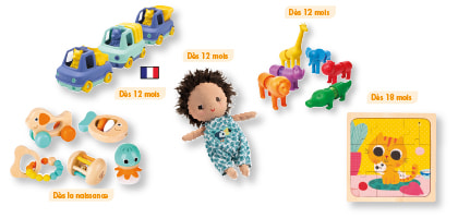Jeux d'éveil et éducatifs