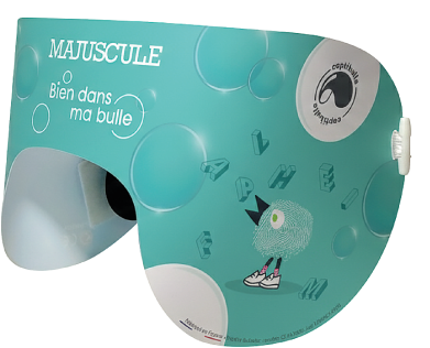 Casque Captibulle Majsucule